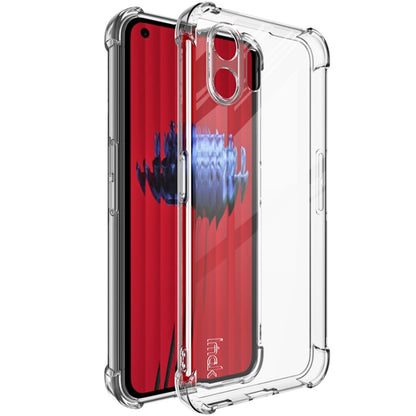 For Nothing Phone2 5G imak Shockproof Airbag TPU Phone Case(Transparent) - More Brand by imak | Online Shopping UK | buy2fix