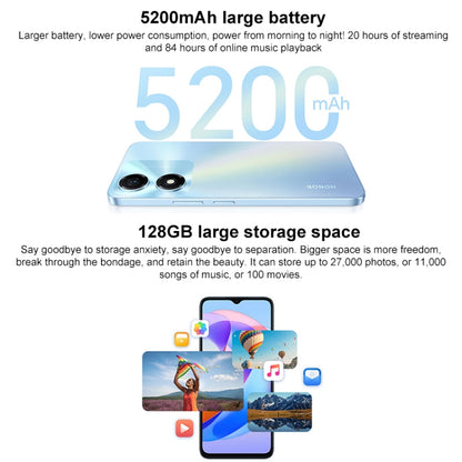 Honor Play 40C 5G, 6GB+128GB, 108MP Camera, 6.56 inch MagicOS 7.1 Snapdragon 480 Plus Octa Core up to 2.2GHz, Network: 5G, Not Support Google Play(Sky Blue) - Honor by Huawei | Online Shopping UK | buy2fix