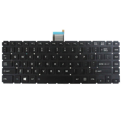 For TOSHIBA L40-B / L40D-B / L45-B US Version Laptop Backlight Keyboard - Replacement Keyboards by buy2fix | Online Shopping UK | buy2fix