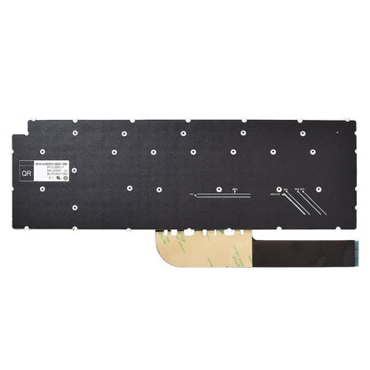 US Version Laptop Keyboard For Dell Inspiron 15?7590 7591 7791(Black) - Dell Spare Parts by buy2fix | Online Shopping UK | buy2fix