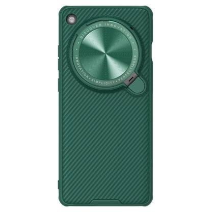 For OPPO Find X7 Ultra NILLKIN Black Mirror Prop CD Texture Mirror Phone Case(Green) - OPPO Cases by NILLKIN | Online Shopping UK | buy2fix