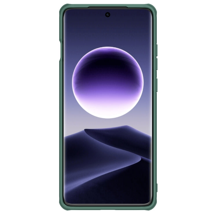 For OPPO Find X7 Ultra NILLKIN Black Mirror Prop CD Texture Mirror Phone Case(Green) - OPPO Cases by NILLKIN | Online Shopping UK | buy2fix