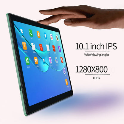 BDF P50 4G LTE Tablet PC 10.1 inch, 8GB+128GB, Android 11 MTK6755 Octa Core, Support Dual SIM, EU Plug(Blue) - BDF by BDF | Online Shopping UK | buy2fix