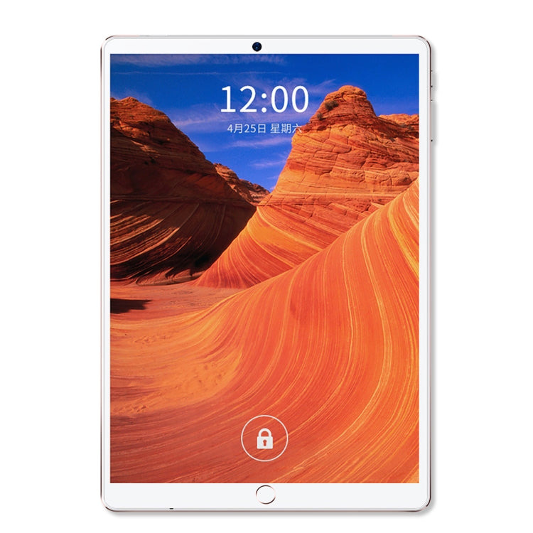 BDF P10 3G Phone Call Tablet PC 10.1 inch, 4GB+64GB, Android 10 MT8321 Quad Core, Support Dual SIM, EU Plug(Silver) - BDF by BDF | Online Shopping UK | buy2fix
