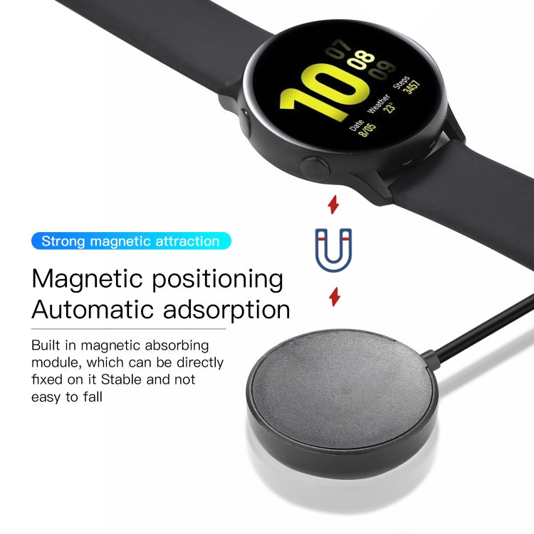 Original USB Watch Charger For Samsung Galaxy Watch Active 2 SM-R825 - For Samsung by buy2fix | Online Shopping UK | buy2fix