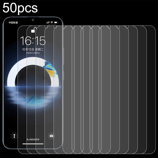 For LeBest L21 Pro 50pcs 0.26mm 9H 2.5D Tempered Glass Film - Others by buy2fix | Online Shopping UK | buy2fix