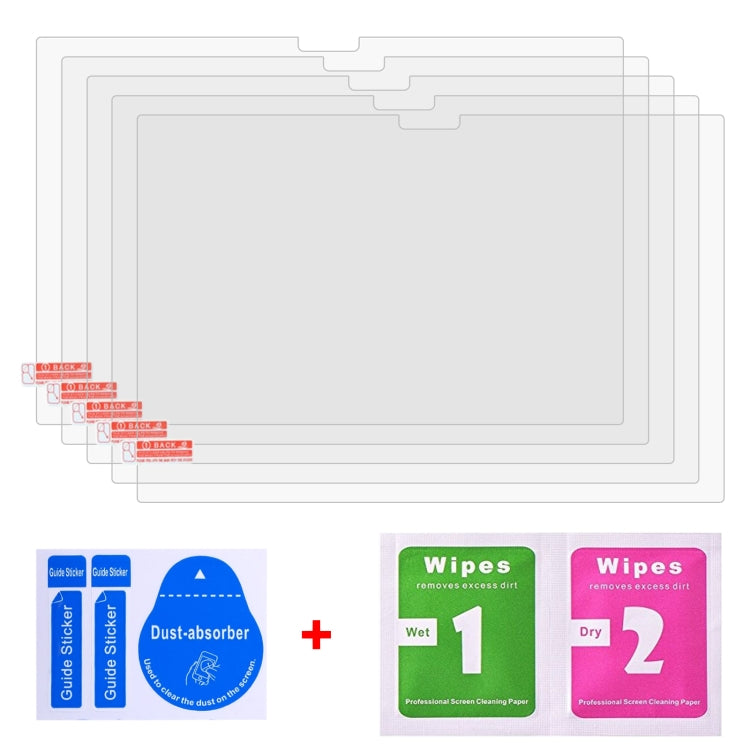 For Vastking KingPad K10 25pcs 9H 0.3mm Explosion-proof Tempered Glass Film - Others by buy2fix | Online Shopping UK | buy2fix