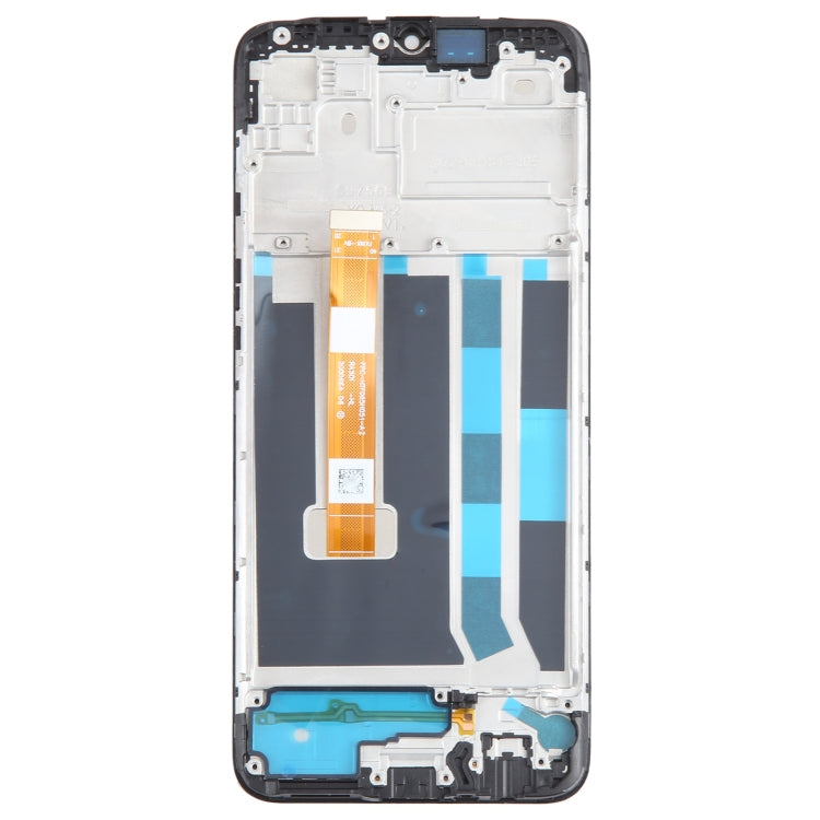 For OPPO A15s OEM LCD Screen Digitizer Full Assembly with Frame - LCD Screen by buy2fix | Online Shopping UK | buy2fix