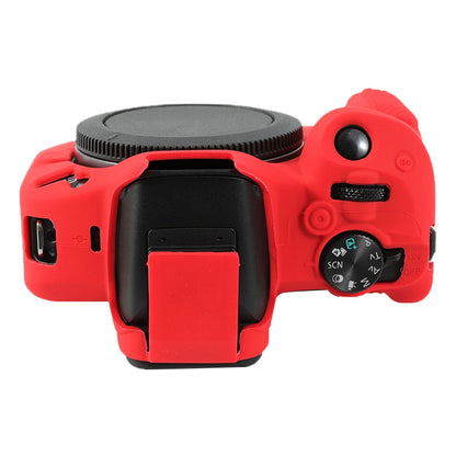 For Canon EOS R50 Soft Silicone Protective Case(Red) - Protective Case by buy2fix | Online Shopping UK | buy2fix