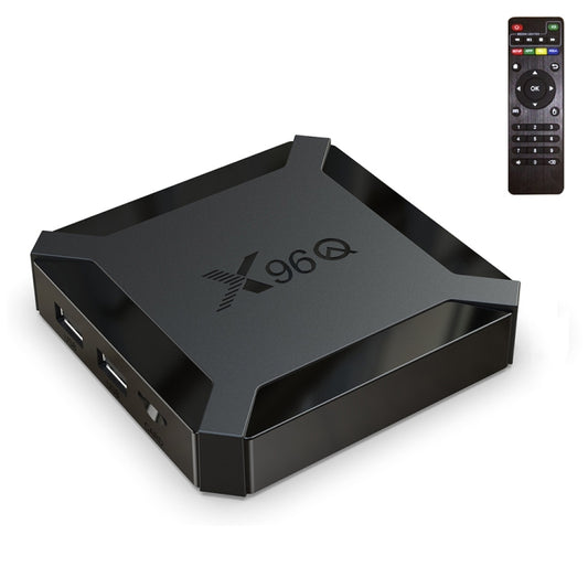 X96Q HD 4K Smart TV Box without Wall Mount, Android 10.0, Allwinner H313 Quad Core ARM Cortex A53 , Support TF Card, HDMI, RJ45, AV, USBx2, Specification:1GB+8GB - Consumer Electronics by buy2fix | Online Shopping UK | buy2fix