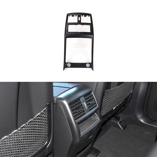 For Mercedes Benz ML320 / GL450 Car Rear Air Conditioner Air Outlet Panel Cover 166 680 7403, Style:Dual Hole(Black) - Air Conditioning System by buy2fix | Online Shopping UK | buy2fix