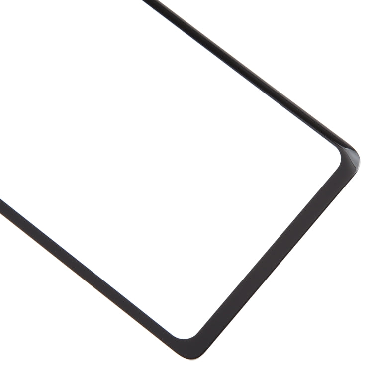 For Samsung Galaxy Z Fold2 SM-F916B/W21 LCD Secondary Screen Outer Glass Lens with OCA Optically Clear Adhesive - Outer Glass Lens by buy2fix | Online Shopping UK | buy2fix
