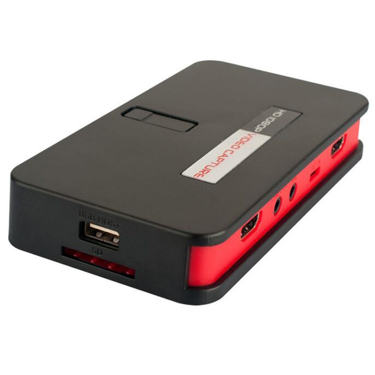 Ezcap 284 HDMI/AV/Ypbpr Video Capture Recording Box Game Capture Card - Video Capture Solutions by Ezcap | Online Shopping UK | buy2fix