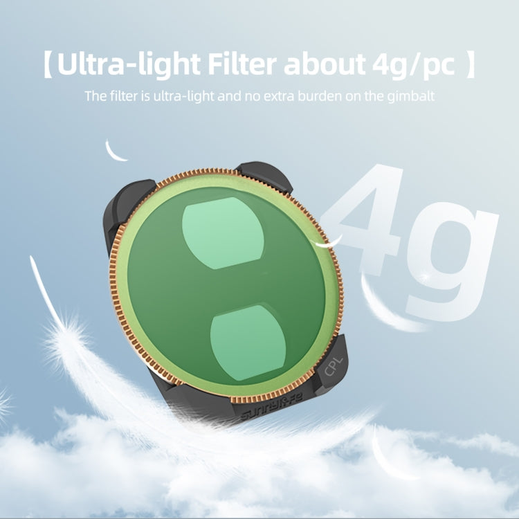 For DJI Air 3 Sunnylife Camera Lens Filter, Filter:3 in 1 CPL ND8 ND16 - Mavic Lens Filter by Sunnylife | Online Shopping UK | buy2fix