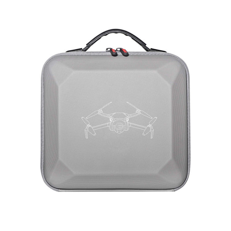 For DJI Mini 4 Pro / N2 STARTRC Shoulder Storage Bag PU Handbag(Grey) - Backpacks & Bags by STARTRC | Online Shopping UK | buy2fix