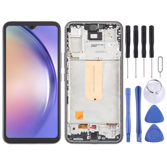 For Samsung Galaxy A54 SM-A546B Incell LCD Screen Digitizer Full Assembly with Frame (Not Supporting Fingerprint Identification) - LCD Screen by buy2fix | Online Shopping UK | buy2fix