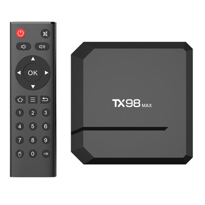 T98 Max 4K Android 12.1 Smart TV Box with Remote Control, 2GB+16GB, Allwinner H618 Quad-Core(EU Plug) - Others by buy2fix | Online Shopping UK | buy2fix