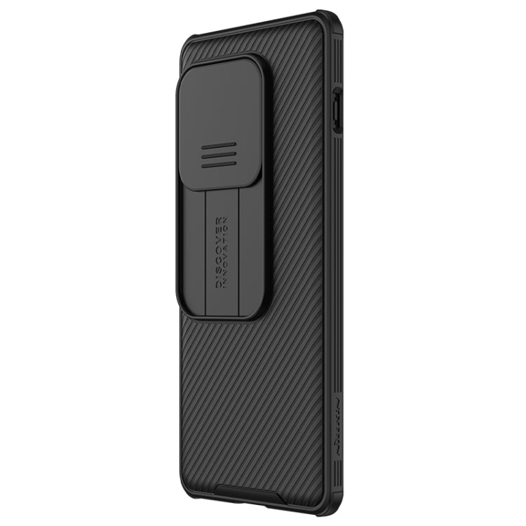 For OnePlus Ace 2 Pro NILLKIN CamShield Pro PC Phone Case(Black) - OnePlus Cases by NILLKIN | Online Shopping UK | buy2fix