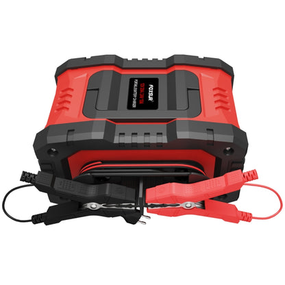 FOXSUR 12V / 24V 20A 300W Portable Motorcycle Car Smart Battery Charger(US Plug) - Battery Charger by FOXSUR | Online Shopping UK | buy2fix