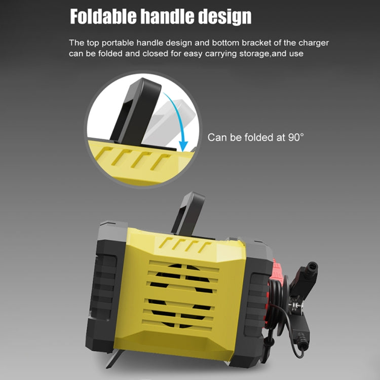 FOXSUR 12V / 24V 10A Portable Motorcycle Car Smart Battery Charger(AU Plug) - Battery Charger by FOXSUR | Online Shopping UK | buy2fix