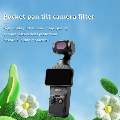 For DJI OSMO Pocket 3 JSR CB Series Camera Lens Filter, Filter:ND64 - Lens Accessories by JSR | Online Shopping UK | buy2fix