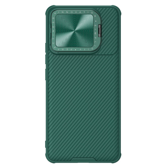 For Xiaomi Redmi K70/K70 Pro NILLKIN Black Mirror Prop CD Texture Mirror Phone Case(Green) - K70 Pro Cases by NILLKIN | Online Shopping UK | buy2fix