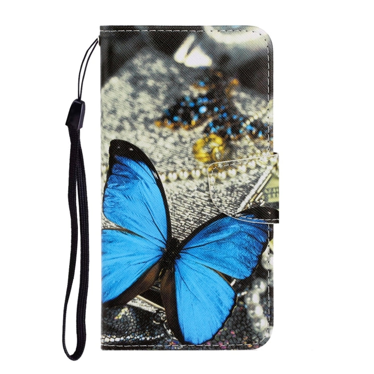 For Xiaomi Redmi 9A 3D Colored Drawing Horizontal Flip PU Leather Case with Holder & Card Slots & Wallet(A Butterfly) - Xiaomi Cases by buy2fix | Online Shopping UK | buy2fix
