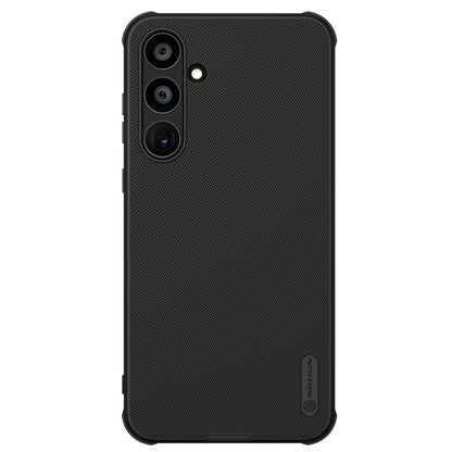 For Samsung Galaxy A55 NILLKIN Frosted Shield Pro PC + TPU Phone Case(Black) - Galaxy Phone Cases by NILLKIN | Online Shopping UK | buy2fix