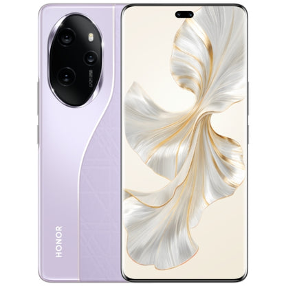 Honor 100 Pro, 16GB+256GB, Screen Fingerprint Identification, 6.78 inch MagicOS 7.2 Snapdragon 8 Gen 2 Octa Core up to 3.19GHz, Network: 5G, NFC, OTG, Support Google Play(Purple) - Honor by Huawei | Online Shopping UK | buy2fix