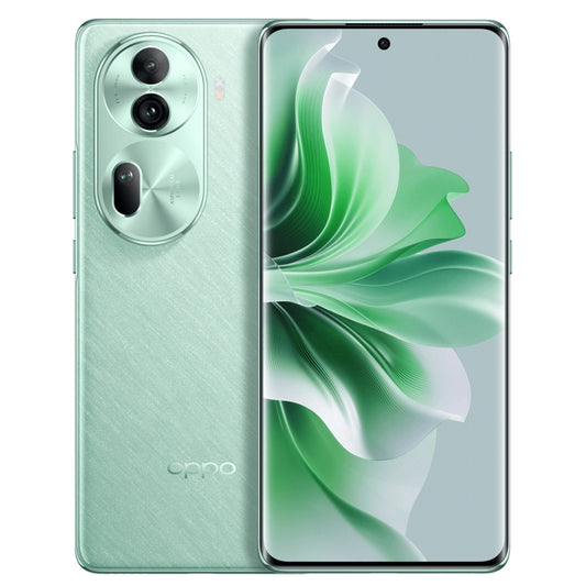 OPPO Reno11, 12GB+256GB, Screen Fingerprint,  6.7 inch ColorOS 14 Dimensity 8200 Octa Core up to 3.1GHz, NFC, OTG, Network: 5G(Green) - OPPO by OPPO | Online Shopping UK | buy2fix