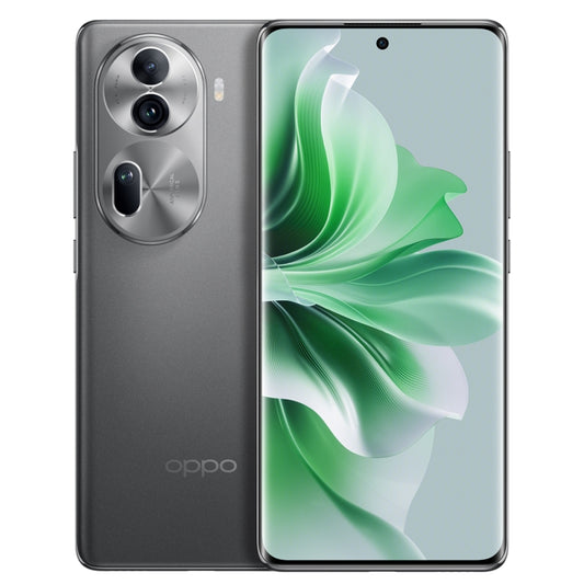 OPPO Reno11, 12GB+512GB, Screen Fingerprint,  6.7 inch ColorOS 14 Dimensity 8200 Octa Core up to 3.1GHz, NFC, OTG, Network: 5G(Black) - OPPO by OPPO | Online Shopping UK | buy2fix