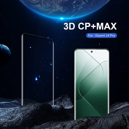 For Xiaomi 14 Pro NILLKIN 3D CP+MAX Anti-Explosion Full Coverage Tempered Glass Film - 14 Pro Tempered Glass by NILLKIN | Online Shopping UK | buy2fix