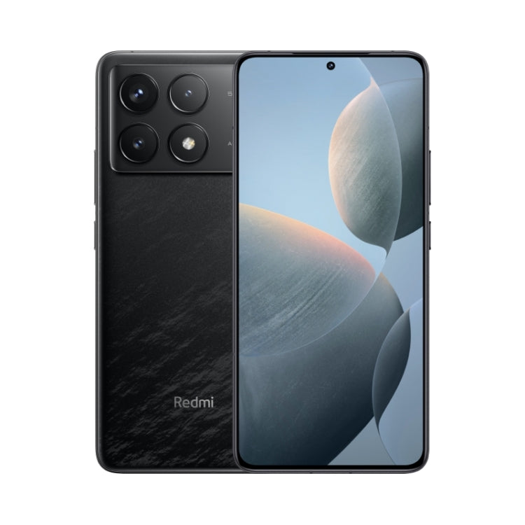 Xiaomi Redmi K70, 12GB+256GB,  6.67 inch HyperOS Qualcomm Snapdragon 8 Gen 2 Octa Core 4nm up to 3.19GHz, NFC, Network: 5G(Black) - Xiaomi Redmi by Xiaomi | Online Shopping UK | buy2fix