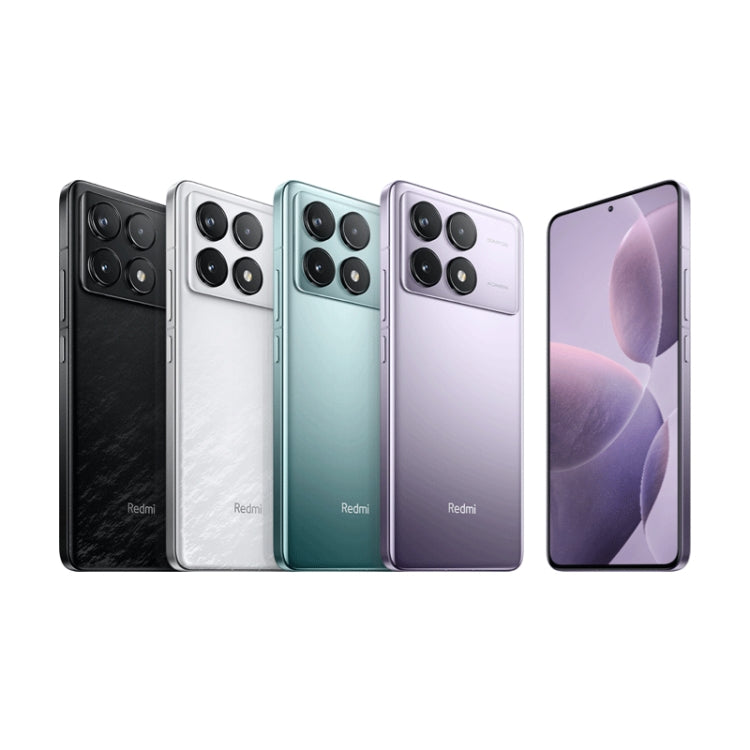 Xiaomi Redmi K70, 16GB+512GB,  6.67 inch HyperOS Qualcomm Snapdragon 8 Gen 2 Octa Core 4nm up to 3.19GHz, NFC, Network: 5G(Purple) - Xiaomi Redmi by Xiaomi | Online Shopping UK | buy2fix