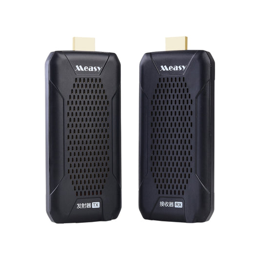 Measy FHD656 Nano 1080P HDMI 1.4 HD Wireless Audio Video Double Mini Transmitter Receiver Extender Transmission System, Transmission Distance: 100m, US Plug - Computer & Networking by Measy | Online Shopping UK | buy2fix