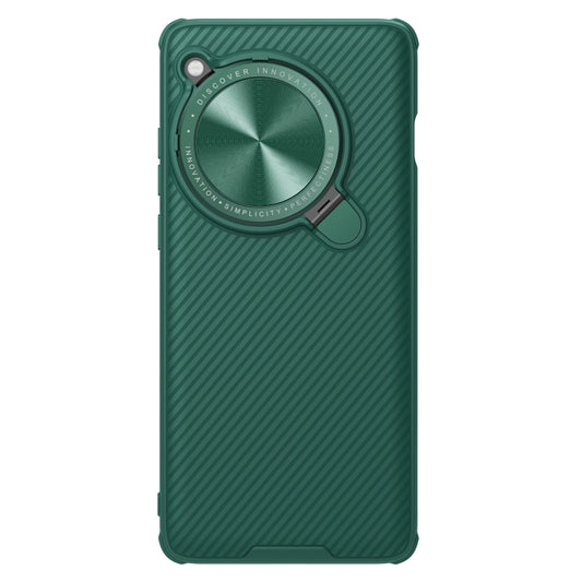 For OnePlus 12 NILLKIN CamShield Prop MagSafe Magnetic PC Phone Case(Green) - OnePlus Cases by NILLKIN | Online Shopping UK | buy2fix