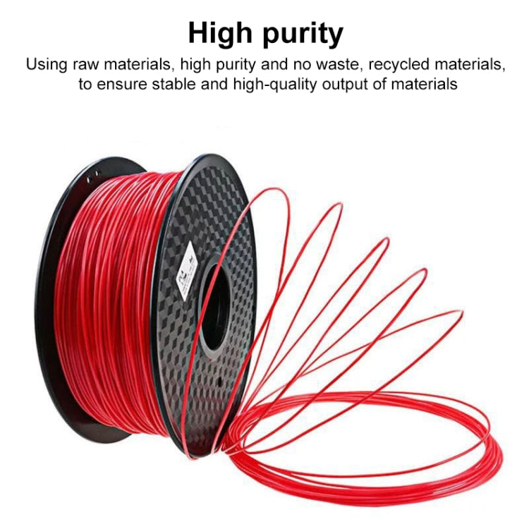 1.0KG 3D Printer Filament PLA-F Composite Material(Yellow) - Consumer Electronics by buy2fix | Online Shopping UK | buy2fix