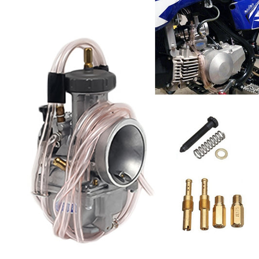 PWK34mm Universal Motorcycle Carburetor Carb Motor Carburetor - In Car by buy2fix | Online Shopping UK | buy2fix