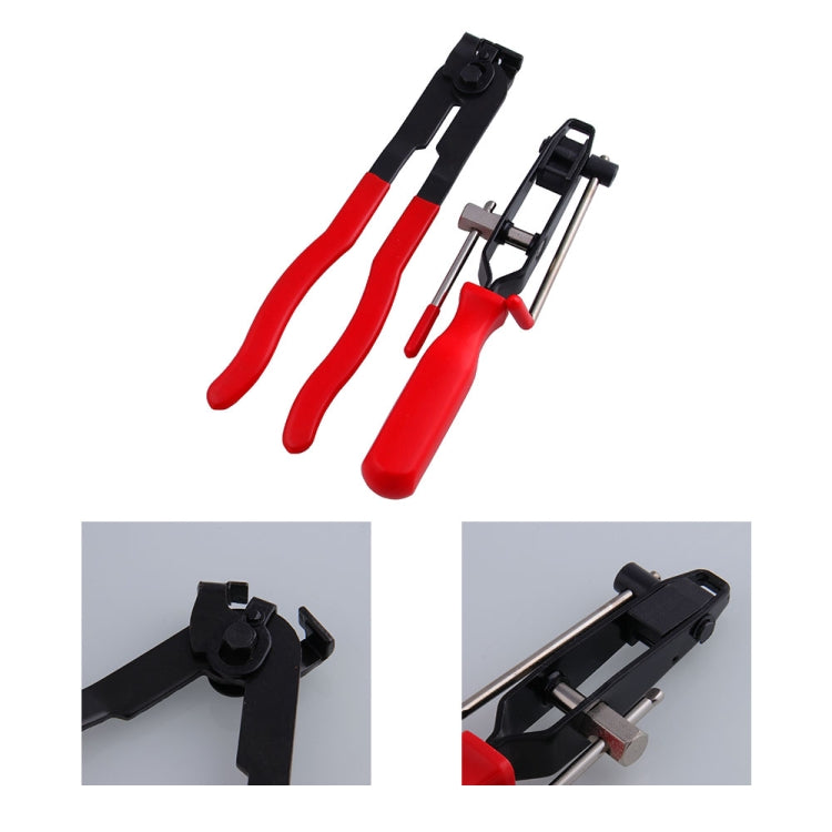 2 in 1 Car CV Joint Boot Clamps Pliers Car Banding Tools Kit Set - In Car by buy2fix | Online Shopping UK | buy2fix