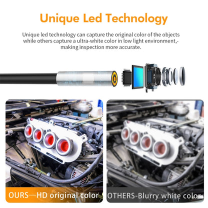 inskam107 3.9mm 3 In 1 HD Waterproof Industry Digital Endoscope Inspection Camera, Length:3.5m Hard Cable - Consumer Electronics by buy2fix | Online Shopping UK | buy2fix