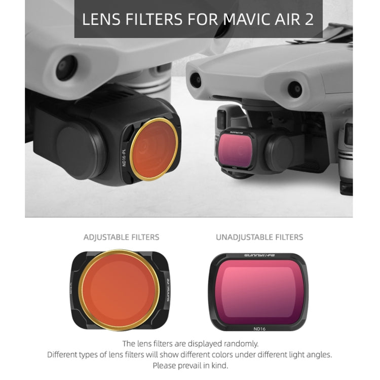 Sunnylife AIR2-FI9281 For DJI Mavic Air 2 ND8 Coating Film Lens Filter - DJI & GoPro Accessories by Sunnylife | Online Shopping UK | buy2fix