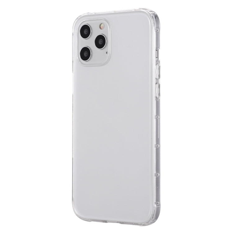 For iPhone 12 mini GEBEI Plating TPU Shockproof Protective Case (Transparent) - iPhone 12 mini Cases by GEBEI | Online Shopping UK | buy2fix