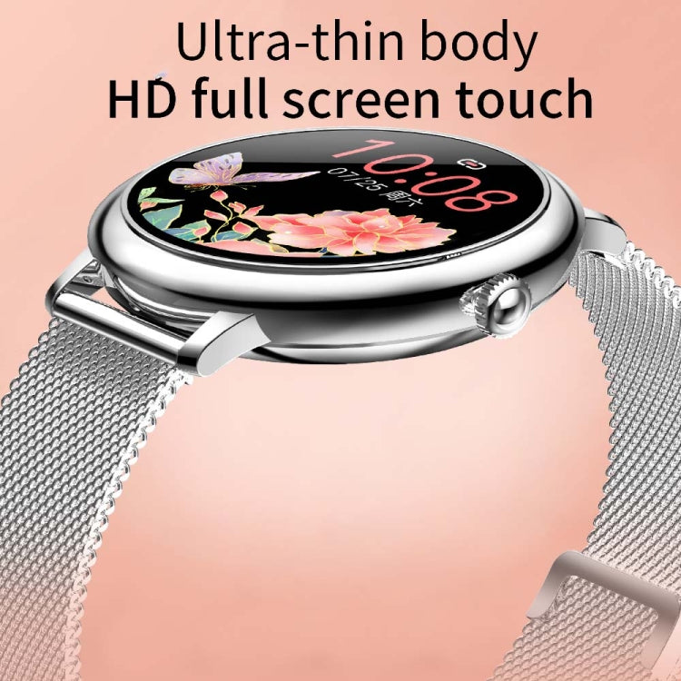 CF80 1.08 inch IPS Color Touch Screen Smart Watch, IP67 Waterproof, Support GPS / Heart Rate Monitor / Sleep Monitor / Blood Pressure Monitoring(Rose Gold) - Smart Wear by buy2fix | Online Shopping UK | buy2fix