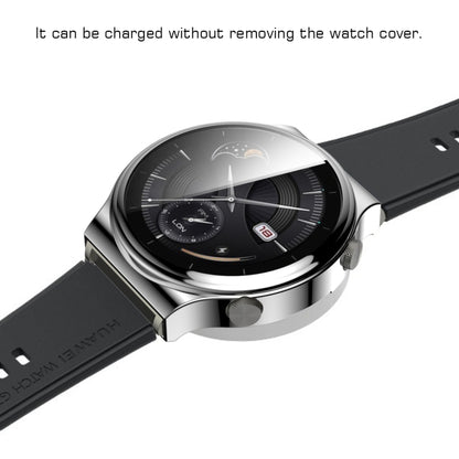 For Huawei Watch GT 2 Pro Full Coverage TPU Protective Case Cover(Silver) - Smart Wear by buy2fix | Online Shopping UK | buy2fix