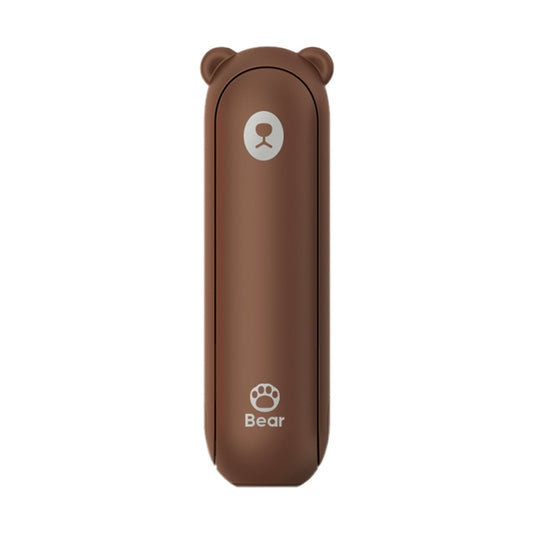 Xiaomi Youpin JISULIFE F8 Multifunctional Mini Fan Handheld Folding Fan(Brown) - Electric Fans by Xiaomi | Online Shopping UK | buy2fix