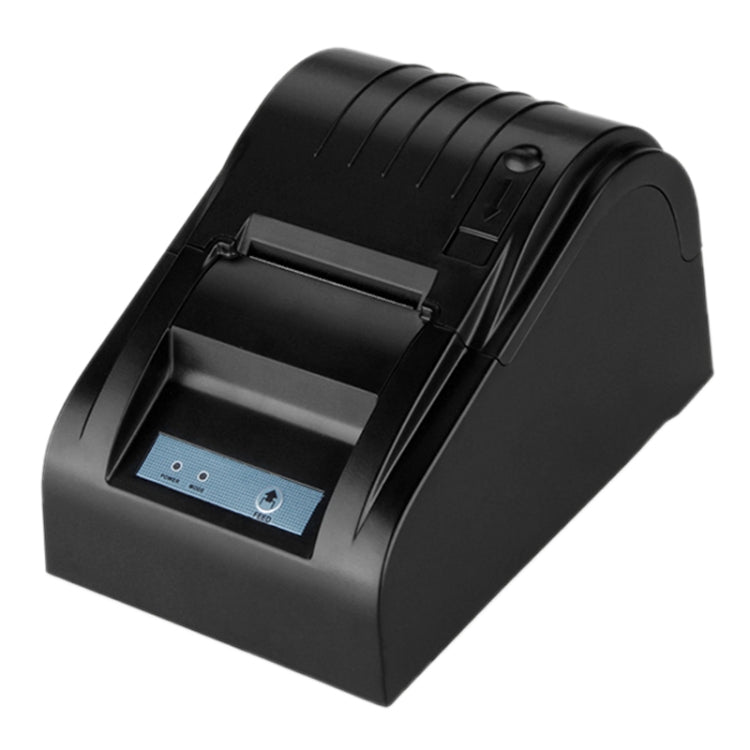 POS-5890T Portable 90mm / sec Thermal Receipt Printer, Compatible ESC/POS Command(Black) - Consumer Electronics by buy2fix | Online Shopping UK | buy2fix