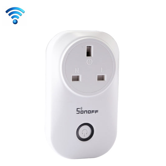 Sonoff S20-UK WiFi Smart Power Plug Socket Wireless Remote Control Timer Power Switch,  Compatible with Alexa and Google Home, Support iOS and Android,  UK Plug - Consumer Electronics by Sonoff | Online Shopping UK | buy2fix