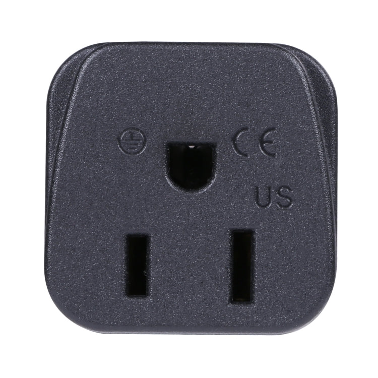 Portable Three-hole US to UK Plug Socket Power Adapter - Consumer Electronics by buy2fix | Online Shopping UK | buy2fix