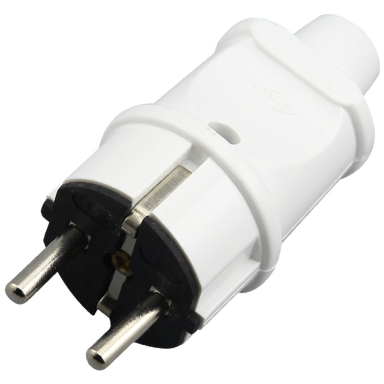 16A Detachable Wiring Power Plug, EU Plug - Plug Adaptor by buy2fix | Online Shopping UK | buy2fix