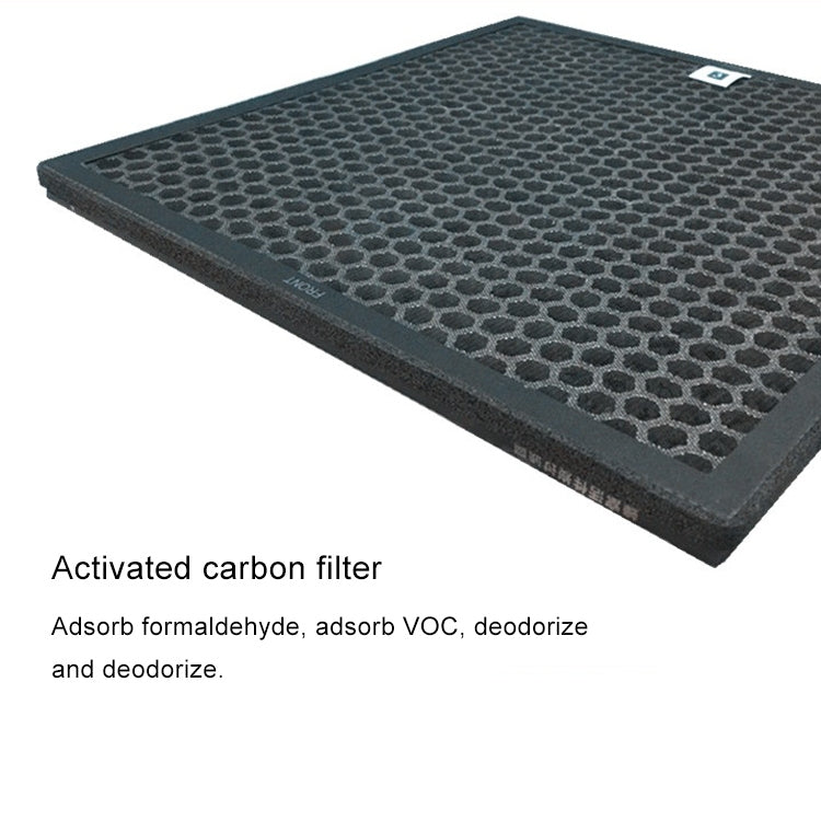 For Philips AC4080 / AC4158 Air Purifier Replacement Filter Activated Carbon Composite Strainer Element - Home & Garden by buy2fix | Online Shopping UK | buy2fix